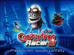 تحميل لعبة السباقات الشيقة crazy frog racer 2 مجانا 
