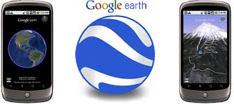 تحميل تطبيق جوجل ايرث للاندرويد كامل مجانا برابط مباشر