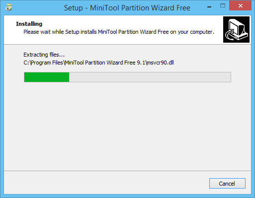 تحميل برنامج بارتيشون ويزارد partition wizard لتقسيم الهارد كامل