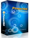 تحميل برنامج power iso 2018 لنسخ وحرق الاسطوانات مجانا