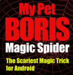 تحميل برنامج الخدع البصرية للاندرويد Magic Spider مجانا