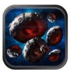 تحميل تطبيق Asteroids apk لخلفيات الاندرويد مجانا