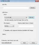 تحميل برنامج حرق الويندوز علي الفلاشة iso to usb بحجم 1 ميجا فقط