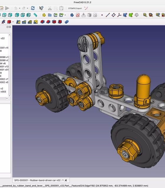 تحميل FreeCAD للكمبيوتر للتصميم والنمذجة ثلاثية الأبعاد