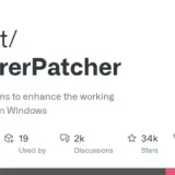 تحميل ExplorerPatcher للكمبيوتر