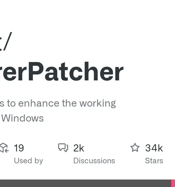 تحميل ExplorerPatcher للكمبيوتر