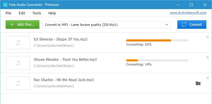 تحميل برنامج Audio Converter للكمبيوتر مجانا برابط مباشر كامل