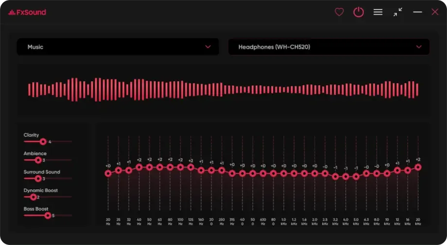 تحميل برنامج DFX Audio Enhancer لرفع صوت اللاب توب والكمبيوتر مجاناً وتحسين جودة الصوت