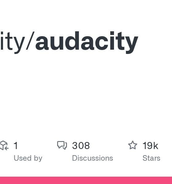 تحميل برنامج Audacity للكمبيوتر – تسجيل وتحرير الصوت
